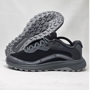 Merrell Fly Strike 2 Size 13 Mens Trail Shoes Black Breathable Mesh J068547 New